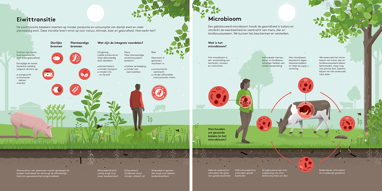 Louis Bolk Instituut infographic